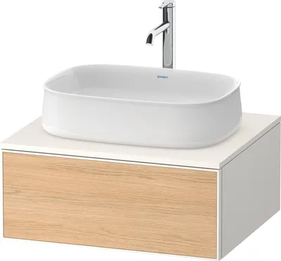 Produktbild von DURAVIT ZE4810030840000 Konsolen-WTU wandh. Zencha 550x650x28