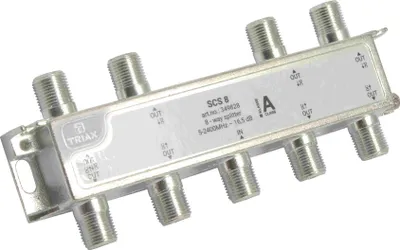 Produktbild von TRIAX SAT Verteiler, 8-fach, 16,5 dB, 1 Stk.