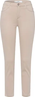 Produktbild von 29497A Brax, Shakira S 7/8, 7/8 Damen Jeans Hose, Gabardinestretch, sand, D 36 W 28 L 32