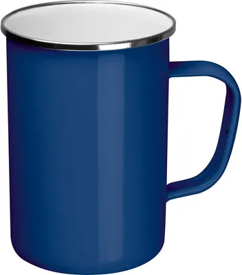 Produktbild von Emaille Tasse / Füllvermögen: 550ml / Farbe: blau
