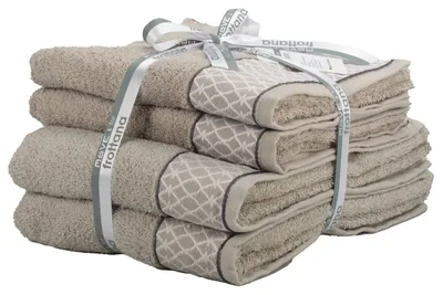 Produktbild von Frottana Handtuchset Cashmere ORIENTAL ORNAMENTS
