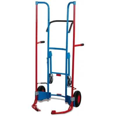 Produktbild von Reifenkarre mit Stützrad 200 kg Traglast Luftbereifung