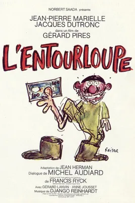 Produktbild von L'entourloupe - 1980 - REISER - 116x158 cm - Originales Filmplakat