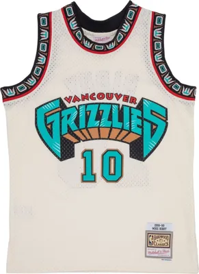 Produktbild von Swingman Jersey Vancouver Grizzlies OFF-WHITE Mike Bibby XL