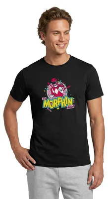 Produktbild von Spreadshirt Power Rangers It's Morphin Time Männer T-Shirt, L, Schwarz