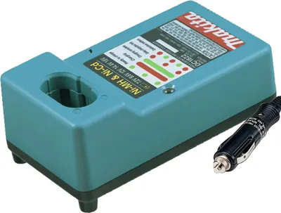 Obrázok produktu pre Makita DC1822, Nabíjačka batérií, Makita, Tyrkysová, 1,67 h, Zapaľovač, 12 V