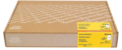 Obrázek produktu pro Avery 8018-300, Bílá, Zaoblený obdélník, Permanentní, 199.6 x 143.5 mm, A4, Papír