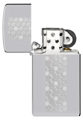 Obrázek produktu pro ZIPPO HONEYCOMB PATTERN DESIGN zapalovač 60007224