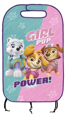 Immagine prodotto di Protezione del sedile posteriore Paw Patrol girl - Protegge il sedile dell'auto