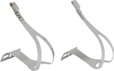 Produktbild von Zéfal Pedalhaken Christophe L/XL ab Gr. 42 Edelstahl verchromt