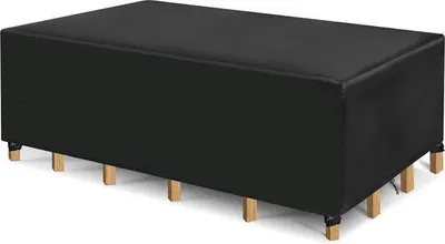 Obrázok produktu pre Plachta na záhradný nábytok, vodotesná, prachotesná, odolná voči UV žiareniu, 600D Oxford, 315 x 160 x 74 cm