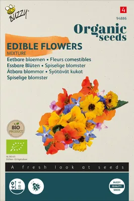 Produktbild von Essbare Blüten Mischung |  Essbare Blüten von Buzzy Seeds