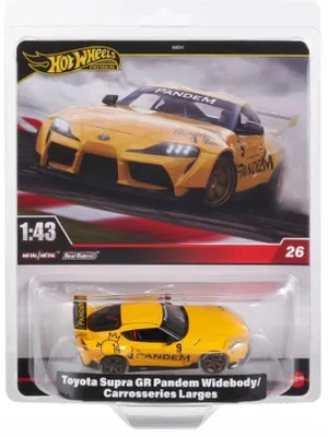 Obrázek produktu pro Hot Wheels JCN77, Závodní vozidlo, 3 rok/roky, Kov, Žlutá