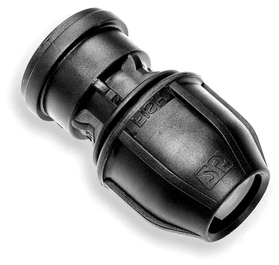 Produktbild von PE Kupplung IG 25mm x 1 Zoll 16bar zur Verbindung von PE-Rohren