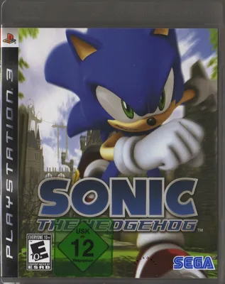 Produktbild von Sonic The Hedgehog [US Import]
