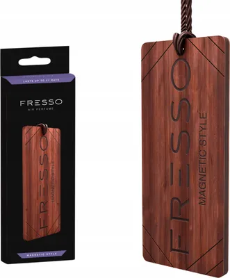 Obrázok produktu pre Fresso Magnetic Style - Drevený prívesok Slivvy Rose