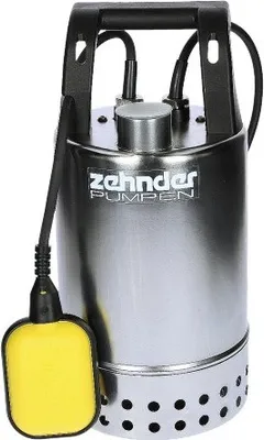 Produktbild von Zehnder Edelstahlschmutzwasser-Tauchpump E-ZW 65 A mit Schwimmschalter
