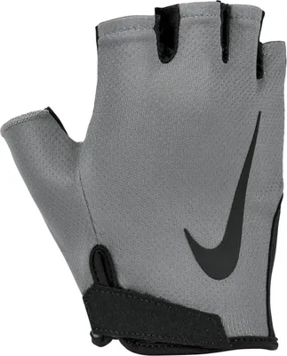 Immagine prodotto di Nike - Guanti senza dita da uomo 2024 "Gym Essential", Fitness CS2180 (XL) (Grigio/Nero)