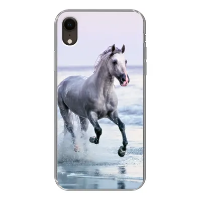 Obrázok produktu pre Kryt mobilného telefónu pre Apple iPhone XR Kone - vzduch - more Silikónové mäkké puzdro