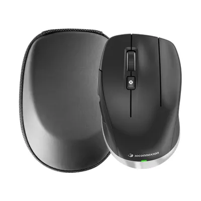 Produktbild von 3Dconnexion CadMouse Compact - Maus - ergonomisch - optisch - 7 Tasten - kabellos, kabelgebunden - USB, Bluetooth, 2.4 GHz