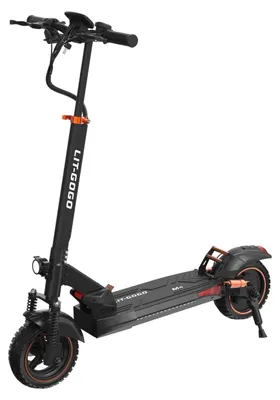 Obrázek produktu pro SUMEIDE LIT-M4 Elektrická koloběžka - Baterie 48V13AH, Kotoučové brzdy, Skládací design - Oranžová