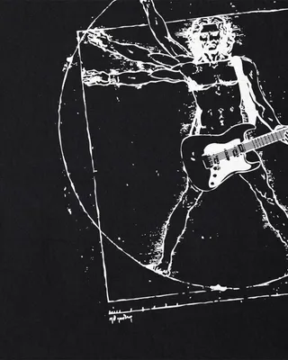 Produktbild von style3 Vinci Rock Herren T-Shirt musik festival