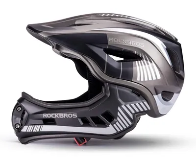 Produktbild von ROCKBROS Kinderhelm Fahrrad Kinder Schutzhelm Anti-Schweiß EPS/PC M(54-57CM)