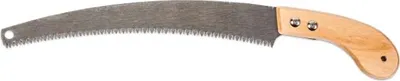 Produktbild von Fuchsschwanz-Gartensäge 300 mm – Handsäge mit Holzgriff, flexibles Stahlblatt, ideal zum Schneiden von Ästen & Zweigen