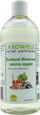 Productafbeelding van Arowell - Duizend Bloemen sauna opgiet saunageur opgietconcentraat - 500 ml