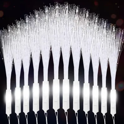 Productafbeelding van Lichtdonzen bruiloft - Set van 40 - LED lichtdonzen wit