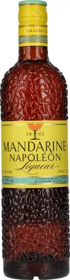 Image de Mandarine Napoléon Grande Cuvée Liqueur 38% Vol. 0,7l