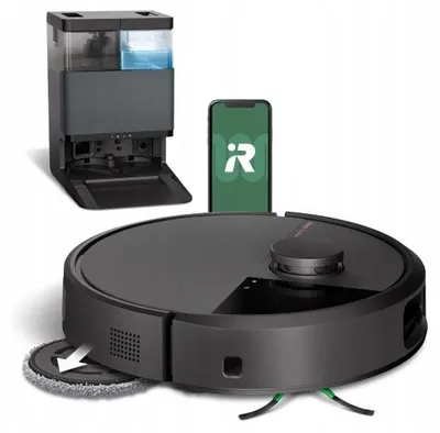 Produktbild von REINIGUNGSROBOTER iRobot Roomba Plus 505 Combo – Wischen und Kartierung