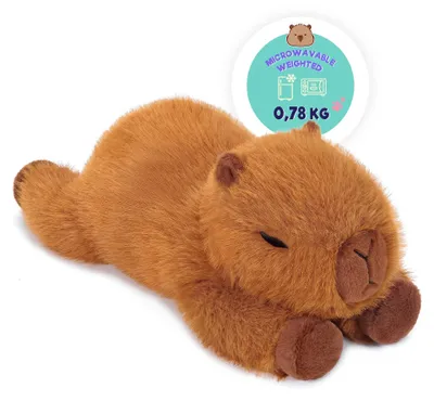 Produktbild von Plüschtier, Capybara, 75 cm