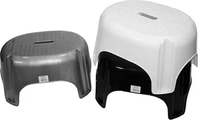 Image de 1 Marche Pied En Plastique 30x25x18cm (couleurs Assorties)