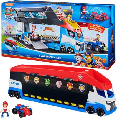 Obrázek produktu pro PAW Patrol 6060442, Autobus, 3 rok/roky, LR44, Plast, Vícebarevný