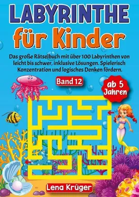 Zdjęcie produktu dla Labyrinthe für Kinder ab 5 Jahren - Band 12