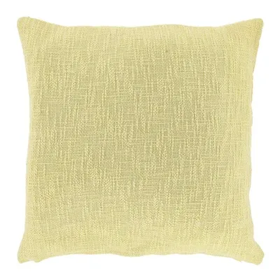 Produktbild von Unique Living - Dekokissen Vieve Zitronengelb 50x50