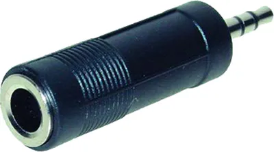 Obrázek produktu pro shiverpeaks BS57050, 3.5 mm, 6.3 mm, Černá