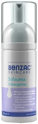 Immagine prodotto di Benzac Skincare Schiuma Detergente 130 Ml