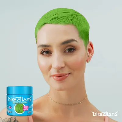 Produktbild von La Riche - Directions Haartönung bunte Haarfarbe - Spring Green 100 ml