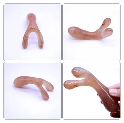 Produktbild von Nasenmassagegerät aus Harz Tragbarer Nasenschaber für Gesichtsmassagen