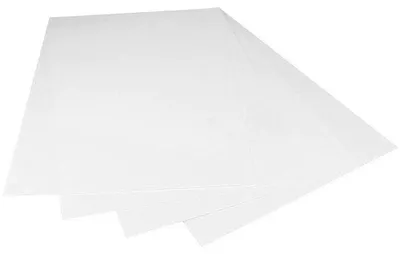 Produktbild von HAPPY COLOR 4Stk. A4 Karton Papier Tonpapier Tonzeichenpapier 170g, weiß