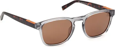 Produktbild von Timberland Tb00007 Polarisierte Sonnenbrille Grau Mann Grau One Size