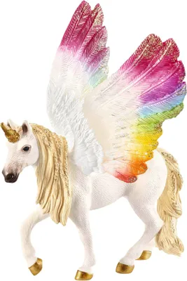 Immagine prodotto di Unicorno alato arcobaleno