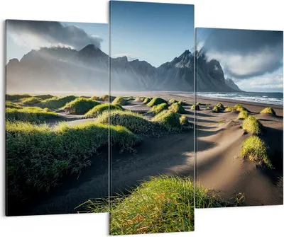 Produktbild von Bild auf Leinwand - Leinwandbild - Vulkan Natur - 130x100cm - Wand Bild - Wanddeko - Wandbilder - Leinwanddruck - Bilder - Kunstdruck - Wanddekoration - Leinwand bilder - Wandkunst - CB130x100-3496