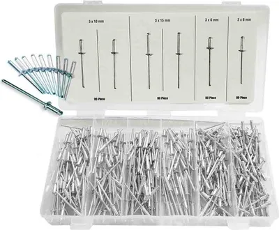 Obrázek produktu pro Sada nýtů Bensontools 320 kusů