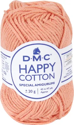 Obrázok produktu pre DMC Happy Bavlna – mäkká 100 % bavlnená niť, 392, (farba 793)