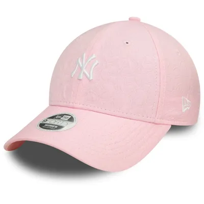 Produktbild von New Era 9Forty Damen Cap - JACQUARD New York Yankees rosa