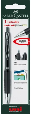 Produktbild von Uni Ball 147296 Gelroller Signo 207 0.4mm schwarz 1 Stück