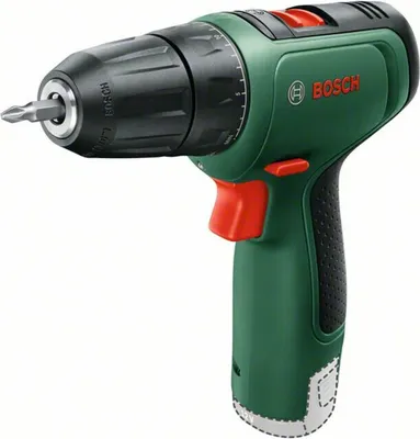 Produktbild von Bosch Akku-Bohrschrauber EasyDrill 1200, 1 x Akku PBA 12V 1.5Ah, 34tlg. Zubehör-Set